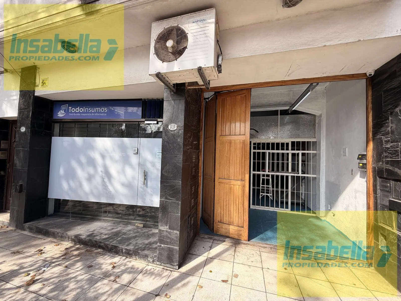 Frente del local sobre calle España 1138, Mar del Plata